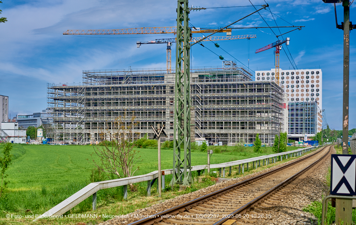 20.05.2023 - REVO Boardinghaus und Hochgarage in Neuperlach
